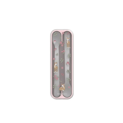 Little Dutch Set Baby Spoon 2 Pieces Fairy Garden - Swanky Boutique Malta