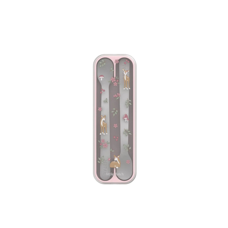 Little Dutch Set Baby Spoon 2 Pieces Fairy Garden - Swanky Boutique Malta