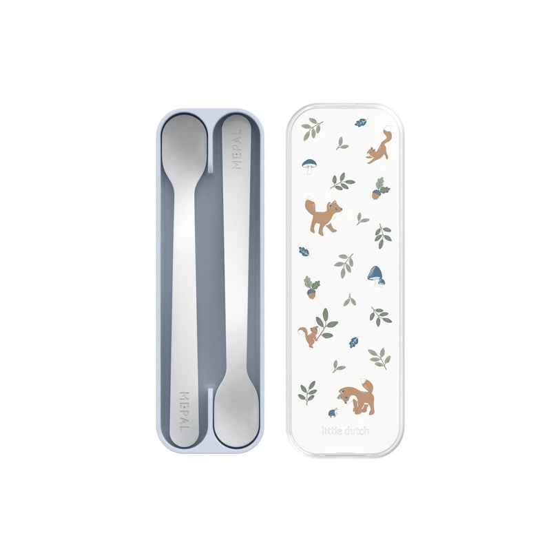 Little Dutch Set Baby Spoon 2 Pieces Forest Friends - Swanky Boutique Malta