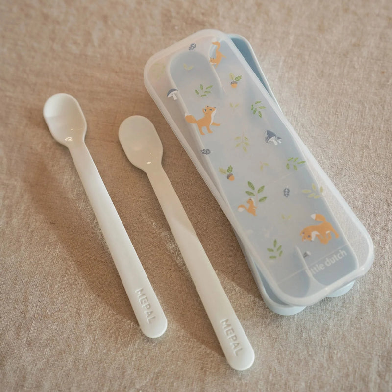 Little Dutch Set Baby Spoon 2 Pieces Forest Friends - Swanky Boutique Malta