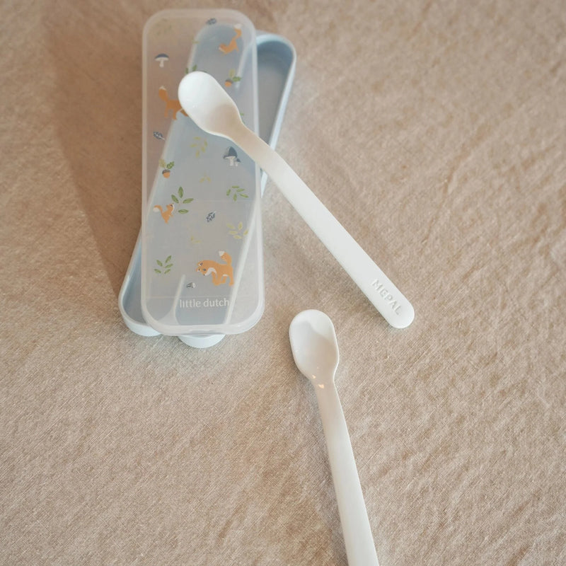 Little Dutch Set Baby Spoon 2 Pieces Forest Friends - Swanky Boutique Malta