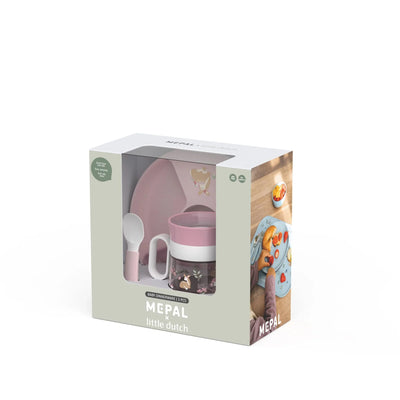 Little Dutch Set Baby Tableware 3-Piece Fairy Garden - Swanky Boutique