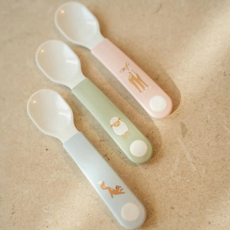 Little Dutch Set Practice Spoon 2 Pieces Fairy Garden - Swanky Boutique Malta