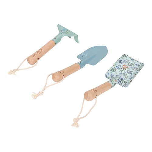 Little Dutch Set of Garden Tools Forest Friends - Swanky Boutique