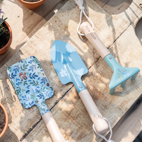 Little Dutch Set of Garden Tools Forest Friends - Swanky Boutique
