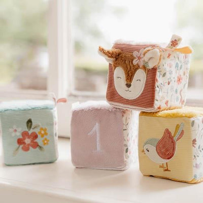Little Dutch Set of soft cubes - Fairy Garden - Swanky Boutique