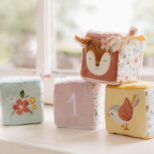 Little Dutch Set of soft cubes - Fairy Garden - Swanky Boutique