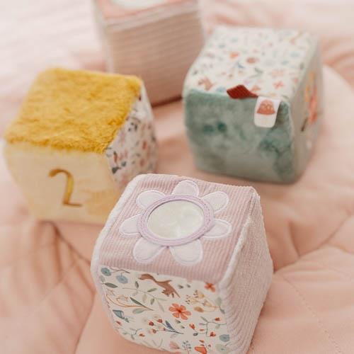 Little Dutch Set of soft cubes - Fairy Garden - Swanky Boutique