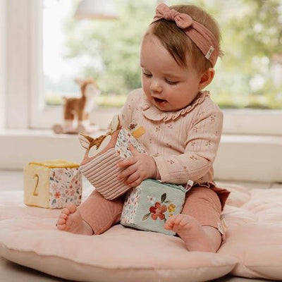 Little Dutch Set of soft cubes - Fairy Garden - Swanky Boutique