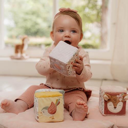 Little Dutch Set of soft cubes - Fairy Garden - Swanky Boutique