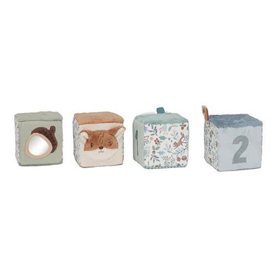 Little Dutch Set of soft cubes - Forest Friends Swanky Boutique
