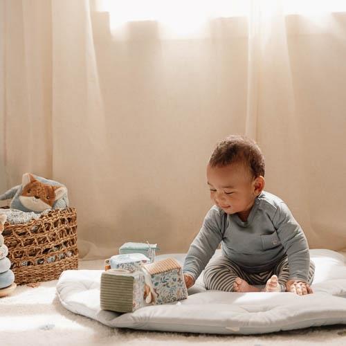 Little Dutch Set of soft cubes - Forest Friends Swanky Boutique