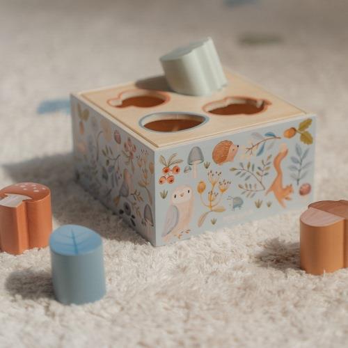Little Dutch Shape Sorter - Forest Friends - Swanky Boutique