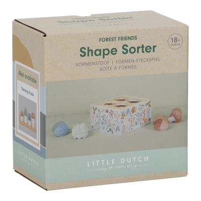 Little Dutch Shape Sorter - Forest Friends - Swanky Boutique