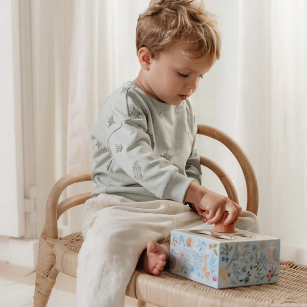 Little Dutch Shape Sorter - Forest Friends - Swanky Boutique