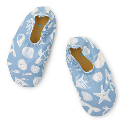 Little Dutch Shoes - Blue - Sea Life Swanky Boutique Malta