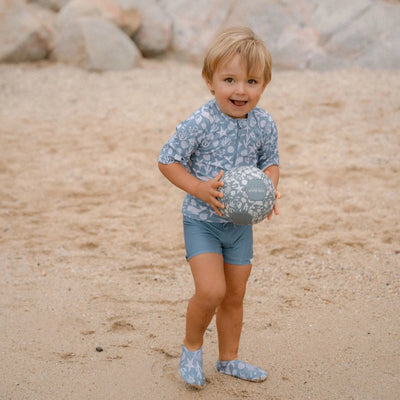 Little Dutch Shoes - Blue - Sea Life Swanky Boutique Malta
