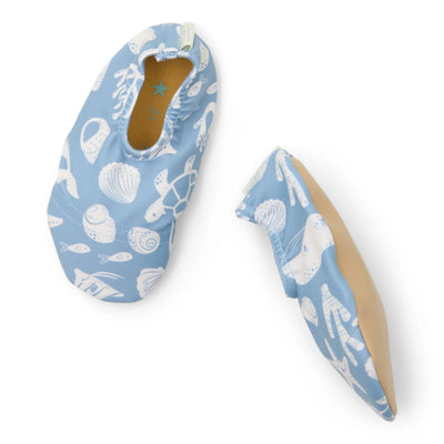 Little Dutch Shoes - Blue - Sea Life Swanky Boutique Malta
