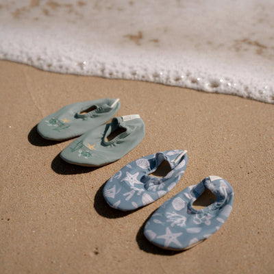 Little Dutch Shoes - Blue - Sea Life Swanky Boutique Malta