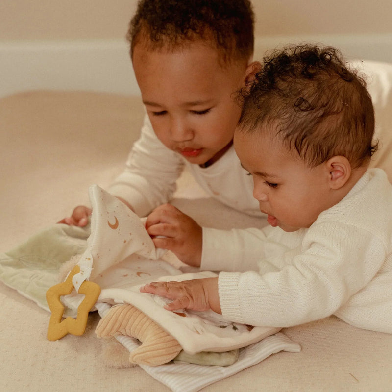 Little Dutch  Soft Activity Book Newborn Naturals - Swanky Boutique Malta