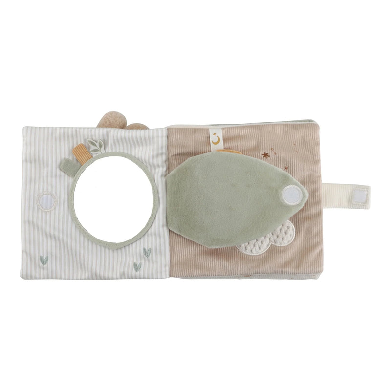 Little Dutch  Soft Activity Book Newborn Naturals - Swanky Boutique Malta