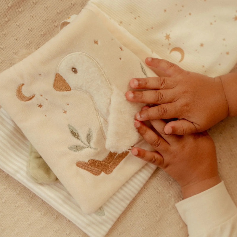 Little Dutch  Soft Activity Book Newborn Naturals - Swanky Boutique Malta