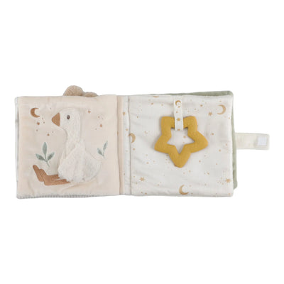 Little Dutch  Soft Activity Book Newborn Naturals - Swanky Boutique Malta