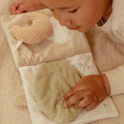 Little Dutch  Soft Activity Book Newborn Naturals - Swanky Boutique Malta