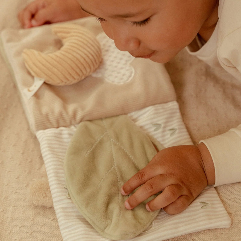 Little Dutch  Soft Activity Book Newborn Naturals - Swanky Boutique Malta