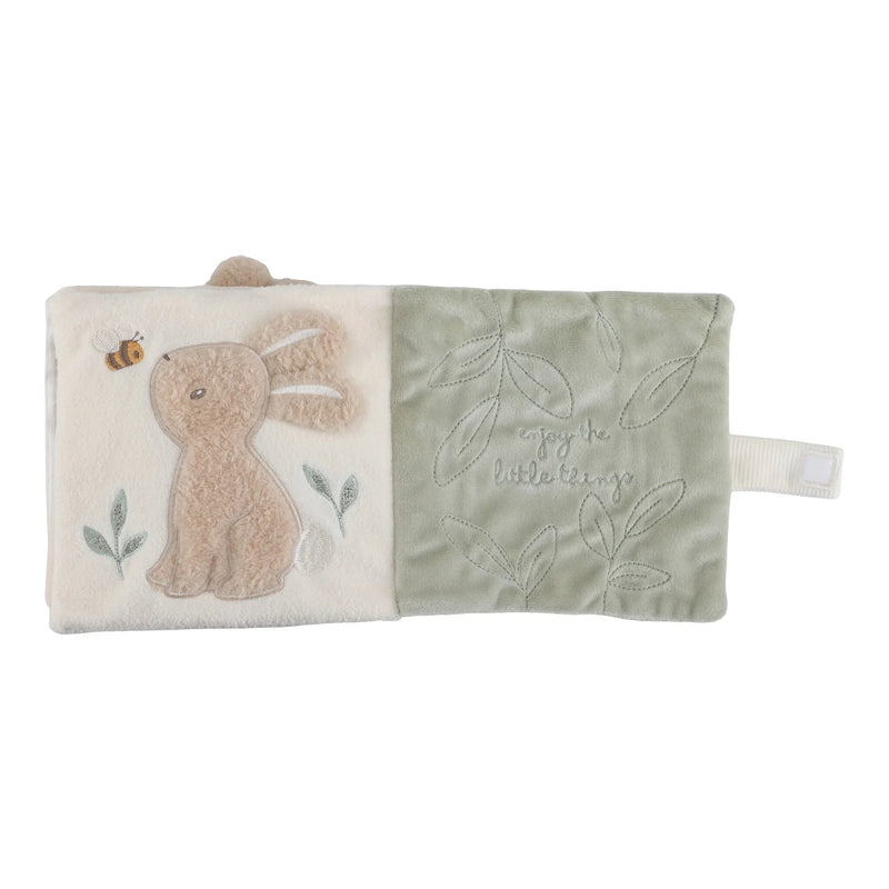 Little Dutch  Soft Activity Book Newborn Naturals - Swanky Boutique Malta