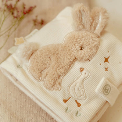 Little Dutch  Soft Activity Book Newborn Naturals - Swanky Boutique Malta