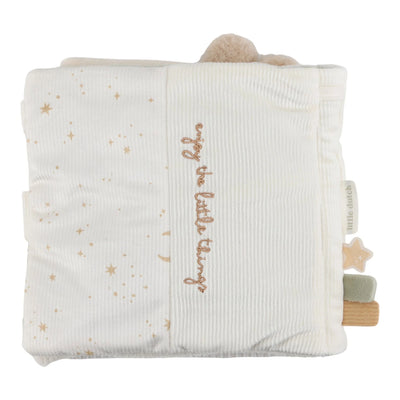 Little Dutch  Soft Activity Book Newborn Naturals - Swanky Boutique Malta