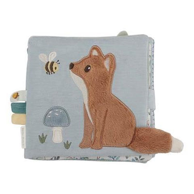 Little Dutch Soft activity book - Forest Friends - Swanky Boutique