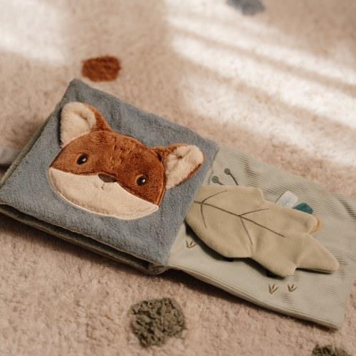 Little Dutch Soft activity book - Forest Friends - Swanky Boutique