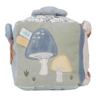 Little Dutch Soft activity cube - Forest Friends - Swanky Boutique