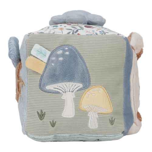 Little Dutch Soft activity cube - Forest Friends - Swanky Boutique