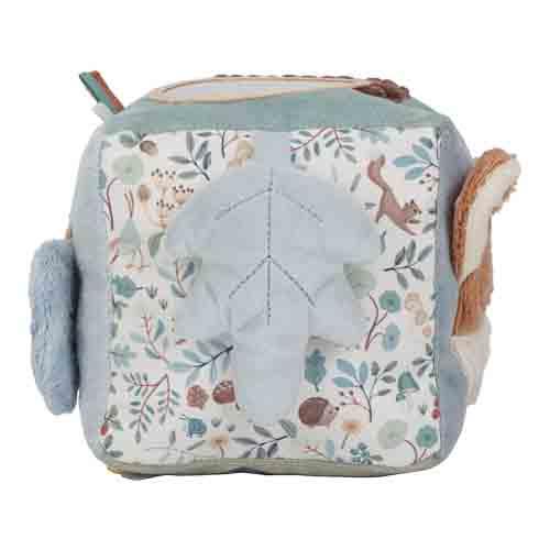 Little Dutch Soft activity cube - Forest Friends - Swanky Boutique