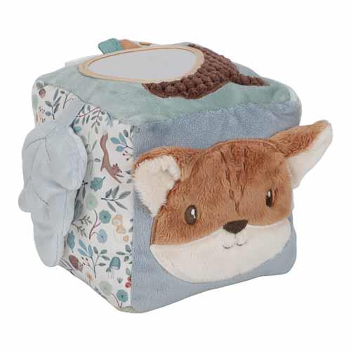 Little Dutch Soft activity cube - Forest Friends - Swanky Boutique