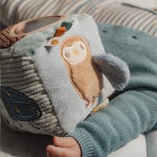 Little Dutch Soft activity cube - Forest Friends - Swanky Boutique