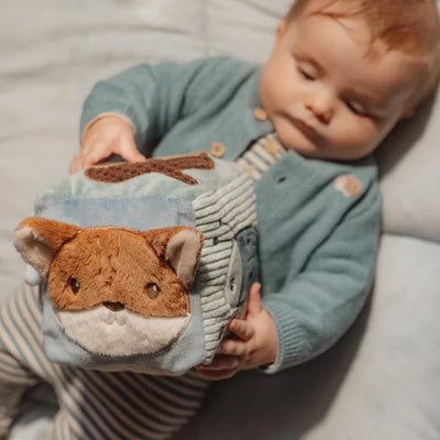 Little Dutch Soft activity cube - Forest Friends - Swanky Boutique