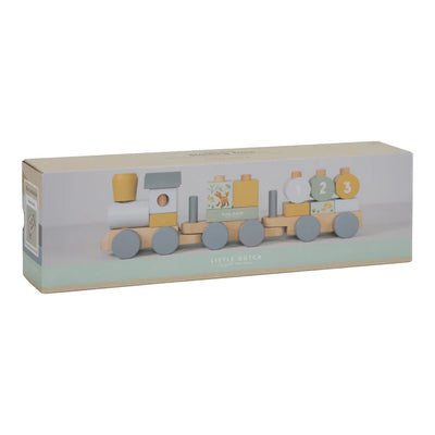 Little Dutch Stacking Train - Forest Friends - Swanky Boutique