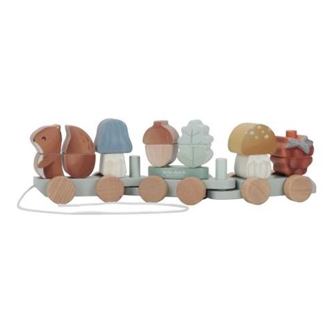 Little Dutch Stacking Train Squirrel - Forest Friends - Swanky Boutique