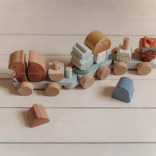 Little Dutch Stacking Train Squirrel - Forest Friends - Swanky Boutique
