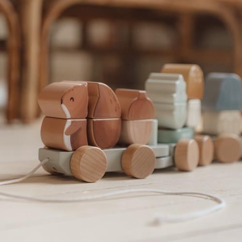 Little Dutch Stacking Train Squirrel - Forest Friends - Swanky Boutique