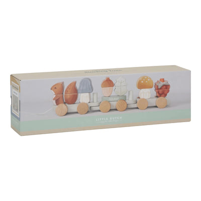 Little Dutch Stacking Train Squirrel - Forest Friends - Swanky Boutique