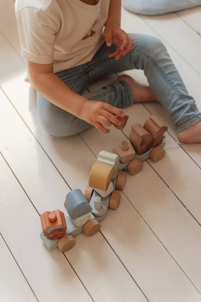 Little Dutch Stacking Train Squirrel - Forest Friends - Swanky Boutique