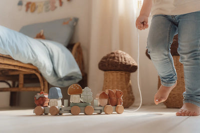 Little Dutch Stacking Train Squirrel - Forest Friends - Swanky Boutique