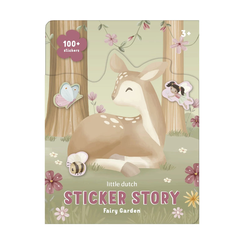 Little Dutch Sticker set Fairy Garden - Swanky Boutique Malta