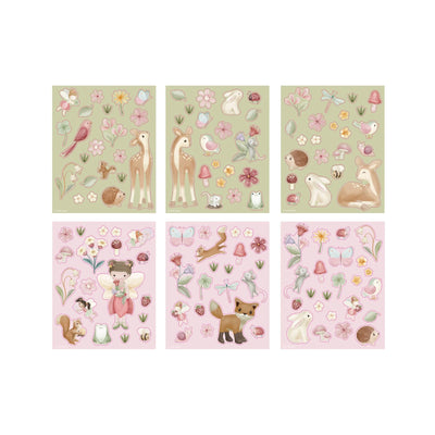 Little Dutch Sticker set Fairy Garden - Swanky Boutique Malta