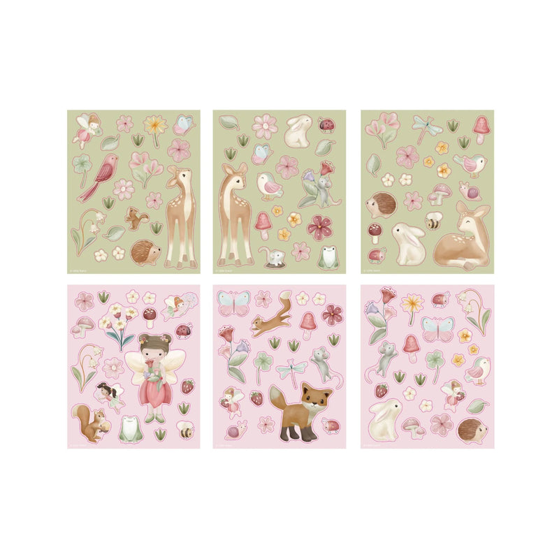 Little Dutch Sticker set Fairy Garden - Swanky Boutique Malta